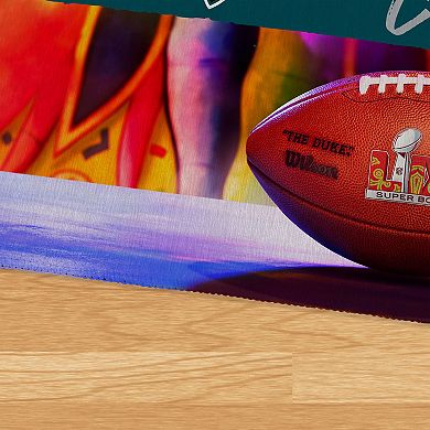 Philadelphia Eagles 2025 Super Bowl LIX Parade Large Washable Rug