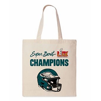 Philadelphia Eagles 2025 Super Bowl LIX Mardi Canvas Tote