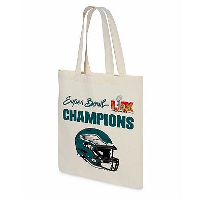 Philadelphia Eagles 2025 Super Bowl LIX Mardi Canvas Tote