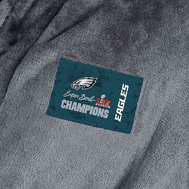 Adult Philadelphia Eagles 2025 Super Bowl LIX Nola S/M Silk Touch Robe