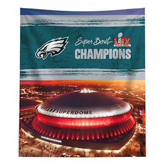 Philadelphia Eagles 2025 Super Bowl LIX Dome Wall Hanging