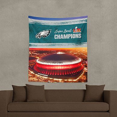 Philadelphia Eagles 2025 Super Bowl LIX Dome Wall Hanging