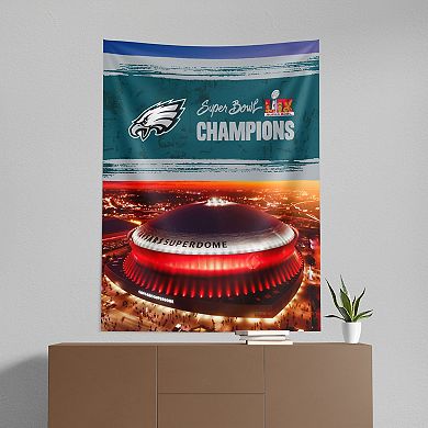 Philadelphia Eagles 2025 Super Bowl LIX Dome Wall Hanging