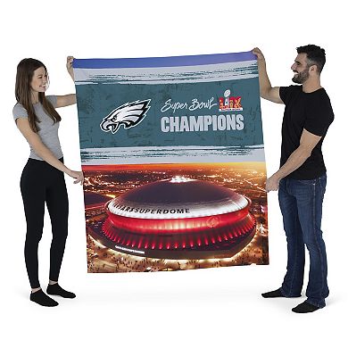 Philadelphia Eagles 2025 Super Bowl LIX Dome Wall Hanging