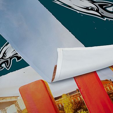 Philadelphia Eagles 2025 Super Bowl LIX Balcony Wall Hanging