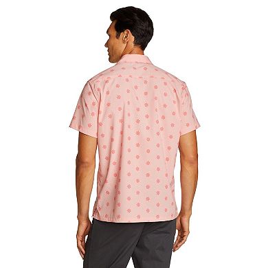 Men's Eddie Bauer Short Sleeve Rainier 3.0 Print Shirt