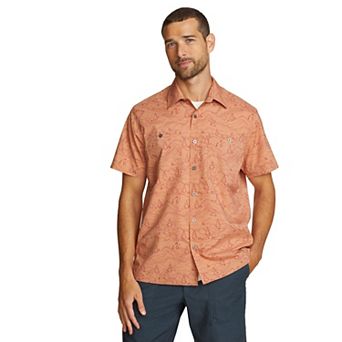 Men's Eddie Bauer Short Sleeve Rainier 3.0 Print Shirt