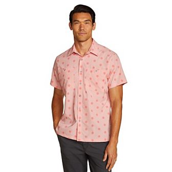 Men's Eddie Bauer Short Sleeve Rainier 3.0 Print Shirt