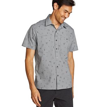 Men's Eddie Bauer Short Sleeve Rainier 3.0 Print Shirt