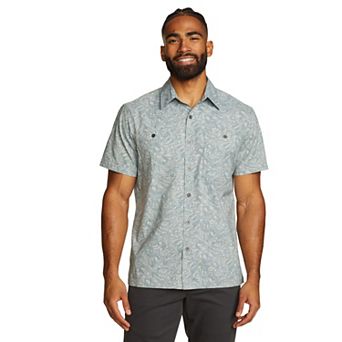 Men's Eddie Bauer Short Sleeve Rainier 3.0 Print Shirt