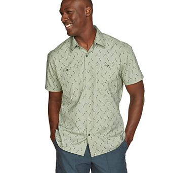 Men's Eddie Bauer Short Sleeve Rainier 3.0 Print Shirt