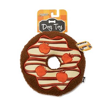 Woof Apple Cider Donut Plush Pet Toy