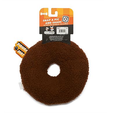 Woof Apple Cider Donut Plush Pet Toy