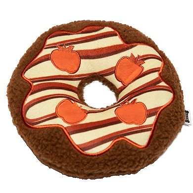 Woof Apple Cider Donut Plush Pet Toy