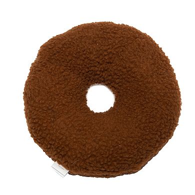 Woof Apple Cider Donut Plush Pet Toy
