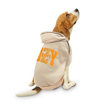 Woof Beige Cozy Season Pet Hoodie