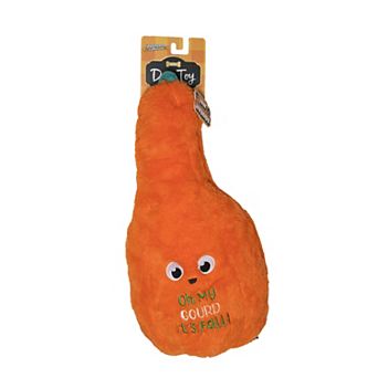 Woof Oh My Gourd Jumbo Plush Pet Toy