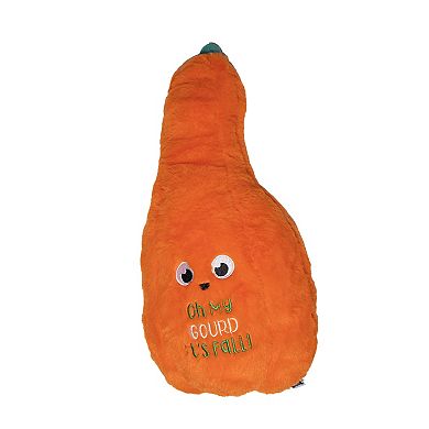 Woof Oh My Gourd Jumbo Plush Pet Toy