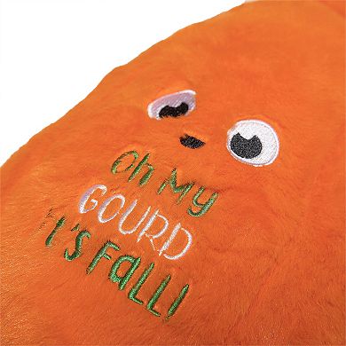 Woof Oh My Gourd Jumbo Plush Pet Toy