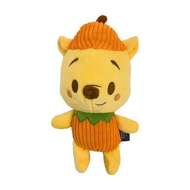Woof Disney's Winnie the Pooh & Eeyore 2-pk. Pumpkin Plush Dog Toy Set