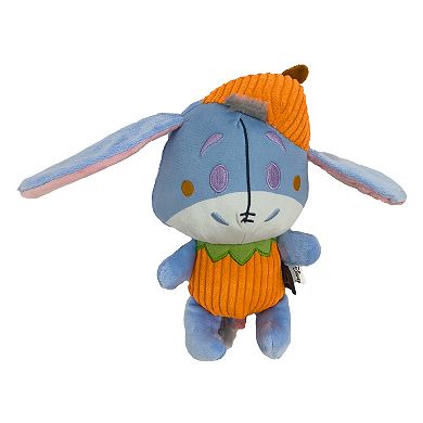 Woof Disney's Winnie the Pooh & Eeyore 2-pk. Pumpkin Plush Dog Toy Set