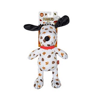 Woof Peanuts Snoopy Acorn Leaf Plush on Belly
