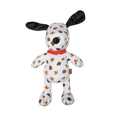 Woof Peanuts Snoopy Acorn Leaf Plush on Belly