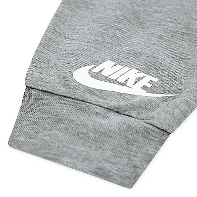Boys 4-7 Nike Club Revealed Long Sleeve Hooded Tee