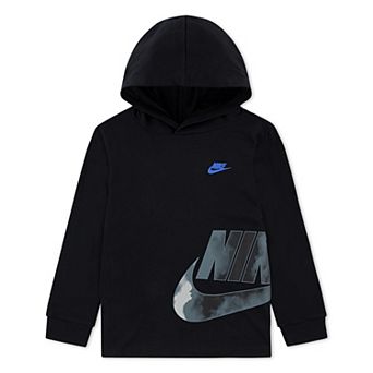 Boys 4-7 Futura Storm Hooded Long Sleeve T-shirt