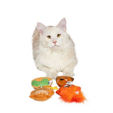 Meow Thanksgiving Catnip Plush 4-pc.