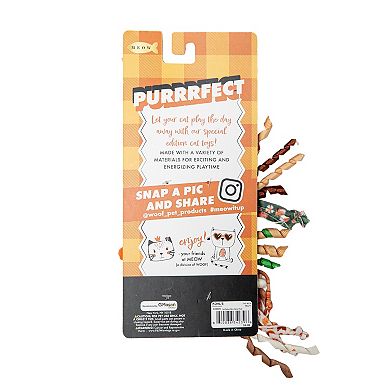 Meow 3-Pack Pattern Mice Catnip Plush