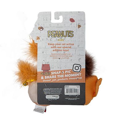 Meow Snoopy Pumpkin Spice Donuts Cat Plush