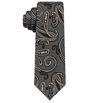 Geoffrey Beene Paisley Necktie