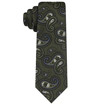 Geoffrey Beene Paisley Necktie