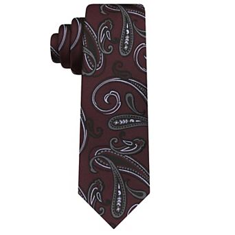 Geoffrey Beene Paisley Necktie