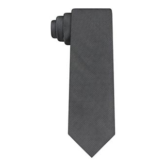 Men's Geoffrey Beene Solid Microfiber Tie