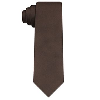Men's Geoffrey Beene Solid Microfiber Tie