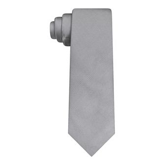 Men's Geoffrey Beene Solid Microfiber Tie