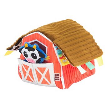 Lamaze® Peek-a-Moo Friendly Barn Baby Toy