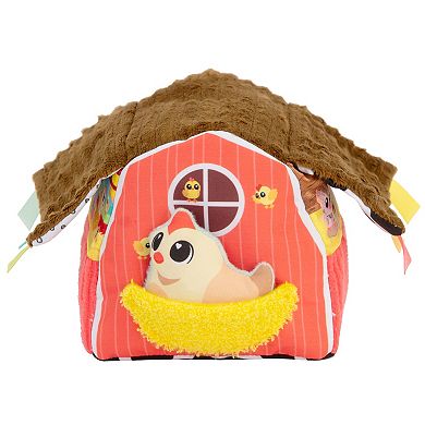 Lamaze® Peek a Moo Friendly Barn Baby Toy
