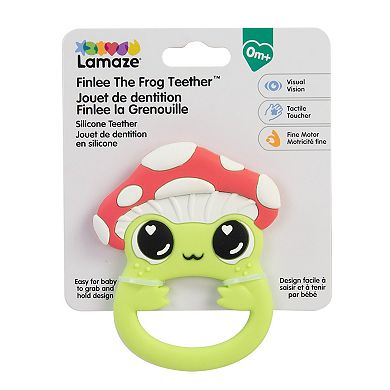 Lamaze® Finlee the Frog Teether Baby Toy