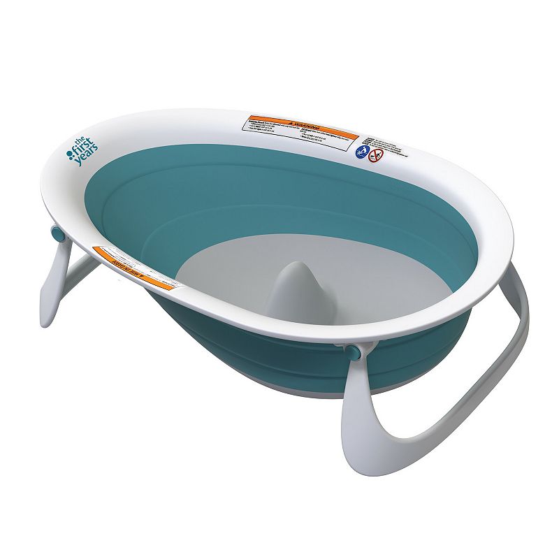 Sure Comfort Collapsible Baby Bath Tub, Na