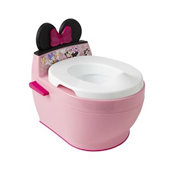 Disney's Minnie Mouse 2-in-1 Potty Trainer Seat by The First Years