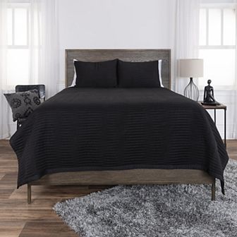 Rizzy Home Parker Quilt Set