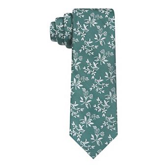 Geoffrey Beene Floral Necktie