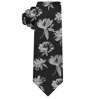 Geoffrey Beene Floral Necktie
