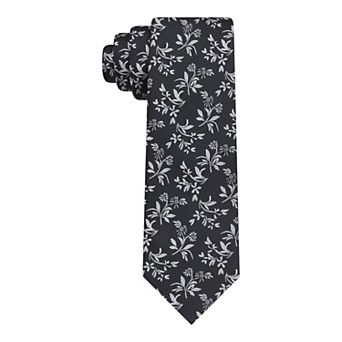 Geoffrey Beene Floral Necktie