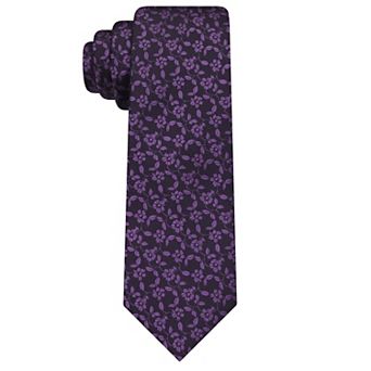 Geoffrey Beene Floral Necktie