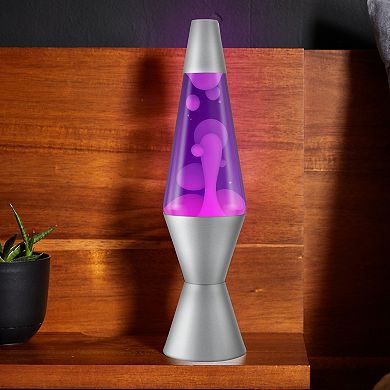 LAVA® 14.5-Inch Lilac Incandescent Lava Lamp Table Decor