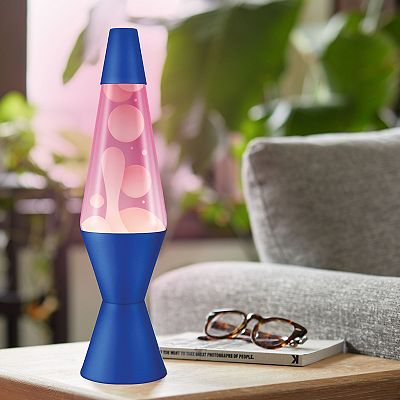 LAVA® 14.5-Inch Prom Night Incandescent Lava Lamp Table Decor